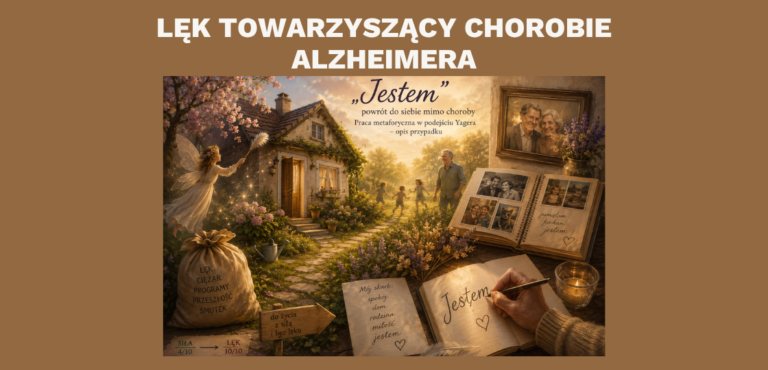 Lęk towarzyszący chorobie Alzheimera
