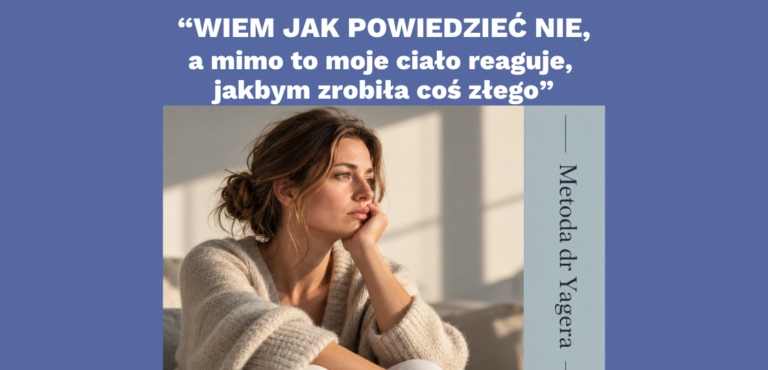Stawianie granic bez lęku i poczucia winy